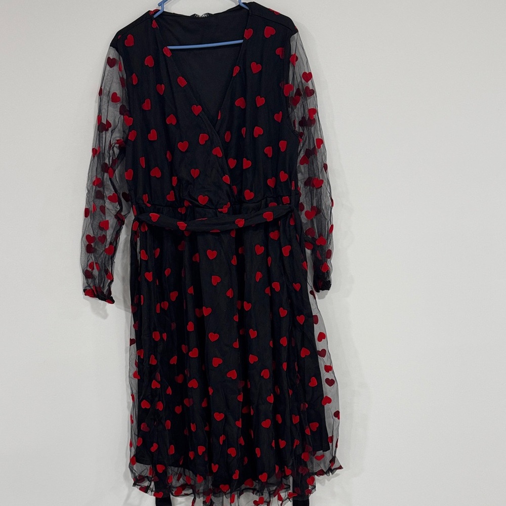 BloomChic Valentine’s Dress – Elegant, Flirty & Perfect for Date Night!